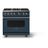 Viking 5 Series VGR53646BSQBBLP - 36 Inch Gas Range; Six Burners