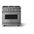 Viking 5 Series VGR53646BSSLP - 36 Inch Gas Range; Six Burners