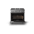 Viking 5 Series VGR53646BSSLP - 36 Inch Gas Range; Six Burners