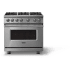 Viking 5 Series VGR53646BSS - 36 Inch Gas Range; Six Burners