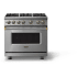 Viking 5 Series VGR53646BSSBB - 36 Inch Gas Range; Six Burners