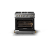 Viking 5 Series VGR53646BSSBBLP - 36 Inch Gas Range; Six Burners