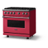 Viking 5 Series VGR53646BVALP - 36 Inch Gas Range; Six Burners