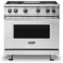 Viking 5 Series VGR5364GSSLP - 36 Inch Gas Range