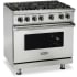 Viking 5 Series VGR5366BSS - 36 Inch Pro-Style Gas Range