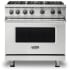 Viking 5 Series VGR5366BSS - 36 Inch Pro-Style Gas Range