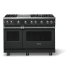 Viking 5 Series VGR54846GAN - 48-inch Gas Range; Six Burners with Griddle