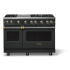Viking 5 Series VGR54846GANBBLP - 48-inch Gas Range; Six Burners with Griddle