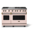 Viking 5 Series VGR54846GBHBB - 48-inch Gas Range; Six Burners with Griddle