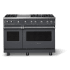 Viking 5 Series VGR54846GCS - 48-inch Gas Range; Six Burners with Griddle