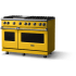 Viking 5 Series VGR54846GDALP - 48-inch Gas Range; Six Burners with Griddle