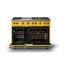 Viking 5 Series VGR54846GDA - 48-inch Gas Range; Six Burners with Griddle