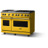 Viking 5 Series VGR54846GDABBLP - 48-inch Gas Range; Six Burners with Griddle