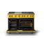 Viking 5 Series VGR54846GDABB - 48-inch Gas Range; Six Burners with Griddle