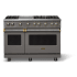 Viking 5 Series VGR54846GDGBBLP - 48-inch Gas Range; Six Burners with Griddle