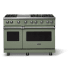 Viking 5 Series VGR54846GEU - 48-inch Gas Range; Six Burners with Griddle