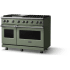 Viking 5 Series VGR54846GEU - 48-inch Gas Range; Six Burners with Griddle