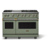 Viking 5 Series VGR54846GEUBB - 48-inch Gas Range; Six Burners with Griddle