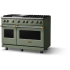 Viking 5 Series VGR54846GEUBB - 48-inch Gas Range; Six Burners with Griddle