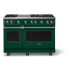 Viking 5 Series VGR54846GIVLP - 48-inch Gas Range; Six Burners with Griddle