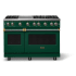 Viking 5 Series VGR54846GIVBBLP - 48-inch Gas Range; Six Burners with Griddle