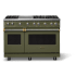 Viking 5 Series VGR54846GMABBLP - 48-inch Gas Range; Six Burners with Griddle