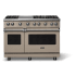 Viking 5 Series VGR54846GNALP - 48-inch Gas Range; Six Burners with Griddle