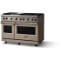 Viking 5 Series VGR54846GNALP - 48-inch Gas Range; Six Burners with Griddle