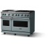 Viking 5 Series VGR54846GNS - 48-inch Gas Range; Six Burners with Griddle