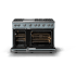 Viking 5 Series VGR54846GNS - 48-inch Gas Range; Six Burners with Griddle