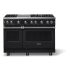 Viking 5 Series VGR54846GONLP - 48-inch Gas Range; Six Burners with Griddle