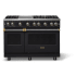 Viking 5 Series VGR54846GONBBLP - 48-inch Gas Range; Six Burners with Griddle