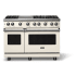 Viking 5 Series VGR54846GPWLP - 48-inch Gas Range; Six Burners with Griddle