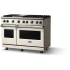 Viking 5 Series VGR54846GPWLP - 48-inch Gas Range; Six Burners with Griddle