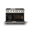 Viking 5 Series VGR54846GPWLP - 48-inch Gas Range; Six Burners with Griddle