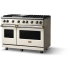 Viking 5 Series VGR54846GPWBB - 48-inch Gas Range; Six Burners with Griddle