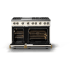 Viking 5 Series VGR54846GPWBB - 48-inch Gas Range; Six Burners with Griddle