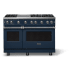 Viking 5 Series VGR54846GSB - 48-inch Gas Range; Six Burners with Griddle