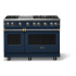 Viking 5 Series VGR54846GSBBB - 48-inch Gas Range; Six Burners with Griddle