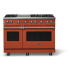 Viking 5 Series VGR54846GSCLP - 48-inch Gas Range; Six Burners with Griddle