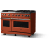Viking 5 Series VGR54846GSCBB - 48-inch Gas Range; Six Burners with Griddle