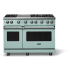 Viking 5 Series VGR54846GSPLP - 48-inch Gas Range; Six Burners with Griddle