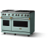 Viking 5 Series VGR54846GSPBB - 48-inch Gas Range; Six Burners with Griddle