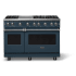 Viking 5 Series VGR54846GSQLP - 48-inch Gas Range; Six Burners with Griddle