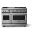 Viking 5 Series VGR54846GSS - 48-inch Gas Range; Six Burners with Griddle