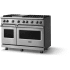 Viking 5 Series VGR54846GSS - 48-inch Gas Range; Six Burners with Griddle