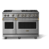 Viking 5 Series VGR54846GSSBBLP - 48-inch Gas Range; Six Burners with Griddle