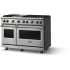 Viking 5 Series VGR54846GSSBBLP - 48-inch Gas Range; Six Burners with Griddle