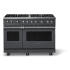 Viking 5 Series VGR54848BCSLP - 5 Series 48 Inch Gas Range