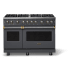 Viking 5 Series VGR54848BCSBBLP - 5 Series 48 Inch Gas Range